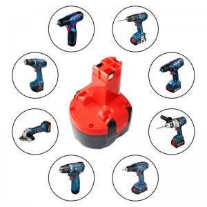 Ανταλλακτικά μπαταρίες Ni-Cd 7.2V 1500mAh για Bosch 2 607 335 587, 2 607 335 766 Ηλεκτρικά εργαλεία