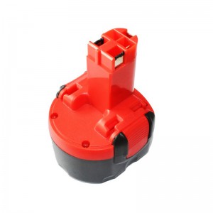 Ni-Cd 7.2V 2000mAh ανταλλακτικά ηλεκτρικά εργαλεία Μπαταρία για Bosch 2 607 335 587, 2 607 335 766