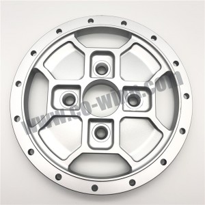 Προσαρμοσμένη σφυρηλάτηση \/ CNC μηχανουργική κατεργασία Αλουμινίου κέντρο χεριού τροχού Ανταλλακτικά ανταλλακτικά αυτοκινήτων ...