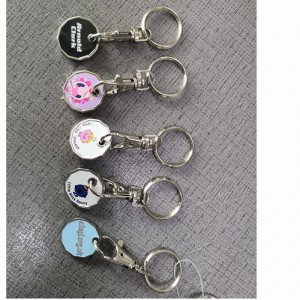 P019 μπρελόκ νομισμάτων