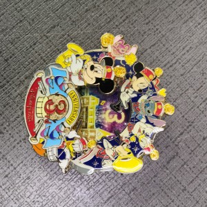 P021 καρφίτσα επέτειος