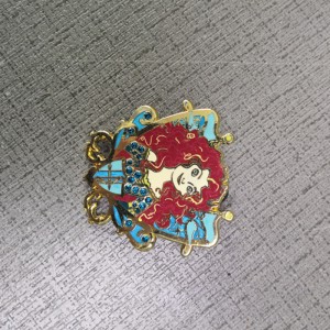 P022 pin πριγκίπισσα