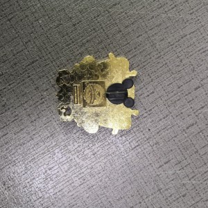 P022 pin πριγκίπισσα