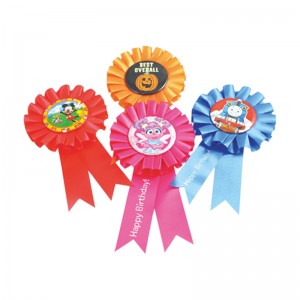 Κορδέλα Badge Ημέρα της Μητέρας Birthday Party Χρήση Καρφίτσωμα με καρφίτσα ασφαλείας