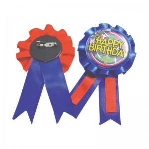Κορδέλα Badge Ημέρα της Μητέρας Birthday Party Χρήση Καρφίτσωμα με καρφίτσα ασφαλείας