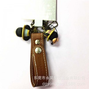 P029 pvc keychain