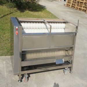 Νέος τύπος QX-818 Καθαριστής φρούτων / Μηχανή αποφλοίωσης φρούτων / Μηχανή απολέπισης φρυγανίσματος φρούτων