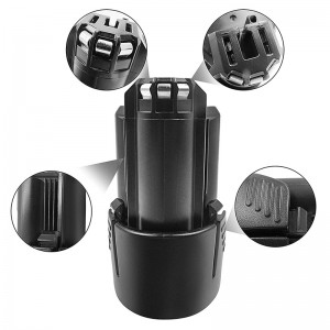 Li-ion 2000mAh 10,8V BAT411, BAT412, BAT413, 2 607 336 996 Μπαταρίες αντικατάστασης Bosch