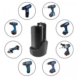 Li-ion 2000mAh 10,8V BAT411, BAT412, BAT413, 2 607 336 996 Μπαταρίες αντικατάστασης Bosch