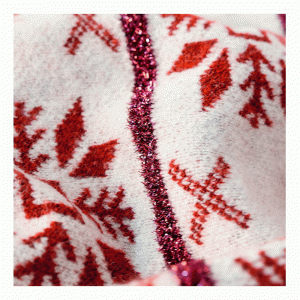 Νέα Άφιξη Νέα Loose Leaf Jacquard Tops Πλεκτά Πουλόβερ Πουλόβερ Για Κυρίες