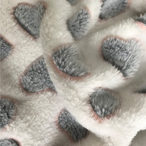 Γυναίκες Burn-out Fleece Robe Ενηλίκων Pajama