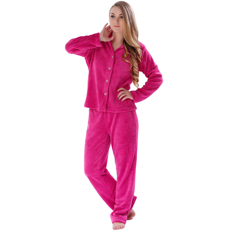 Γυναικεία Μαλακή Fleece Ενηλίκων Pajama