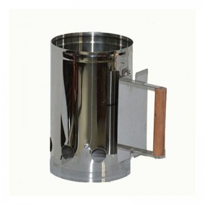 Από ανοξείδωτο χάλυβα μπάρμπεκιου Καμινάδα Starter