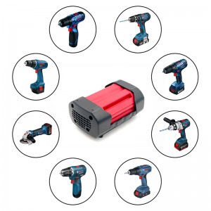 Li-ion 36V 4000mAh μπαταρίες αντικατάστασης μπαταριών για Bosch BAT810, BAT836, BAT840 Ηλεκτρικά εργαλεία