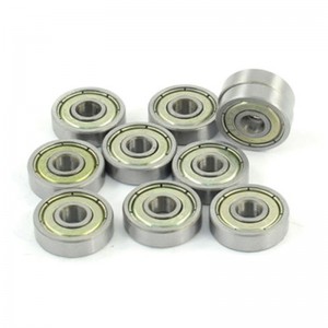 Αδιάβροχη υψηλής ταχύτητας μία κατεύθυνση MR137zz Βαθύ ρουλεμάν αυλακώσεων