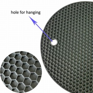 Καουτσούκ Καφές Κατσαρόλα Cup Κουζίνα Σιλικόνης ψάθες