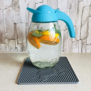 Σιλικόνη γελοιογραφία καφέ τσάι σουβέρ καφέ φλιτζάνι Cup Coaster