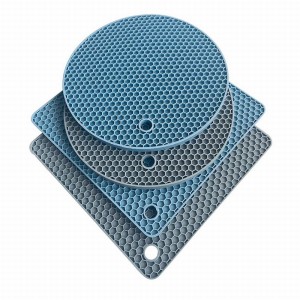 μοντέρνα παπούτσια ανθεκτικό σιλικόνης ποτό σουβέρ καουτσούκ πατάκια