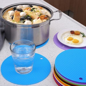 μοντέρνα παπούτσια ανθεκτικό σιλικόνης ποτό σουβέρ καουτσούκ πατάκια