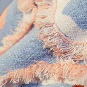 2019 Πρώιμη άνοιξη χαλαρά χοντρές ραμμένες φούντες Fringe κυρίες Πουλόβερ πουλόβερ