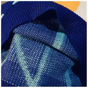 Προσαρμοσμένη γυναικεία ενδυμασία χαλαρό ένδυμα Jacquard πλεκτό πουλόβερ