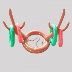 Φουσκωτό δαχτυλίδι δαχτυλίδι δέντρο κτυπήματος παιχνίδι συμβαλλόμενων μερών αξεσουάρ