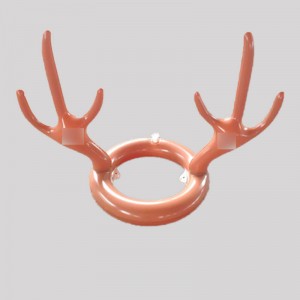 Φουσκωτό δαχτυλίδι δαχτυλίδι δέντρο κτυπήματος παιχνίδι συμβαλλόμενων μερών αξεσουάρ