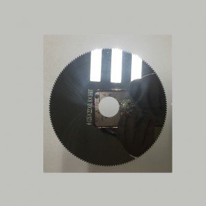 χαλύβδινο πριόνι από καρβίδιο βολφραμίου για επεξεργασία τροφίμων