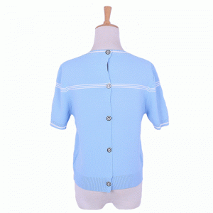 Προσαρμοσμένη Πλεκτά πουλόβερ πλεκτό πουλόβερ OEM υψηλής ποιότητας 2018 καλοκαίρι κυρίες »