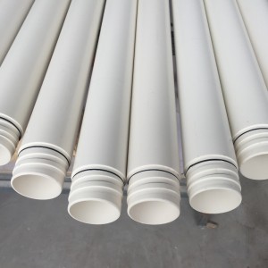 ASTM Standard 2 ιντσών σωλήνα PVC περιβλήματος