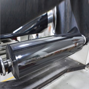 Υψηλής ποιότητας οικολογικό φιλικό 800 micron μαύρο χρώμα PETG πλαστικό φύλλο για πίνακες επίπλων