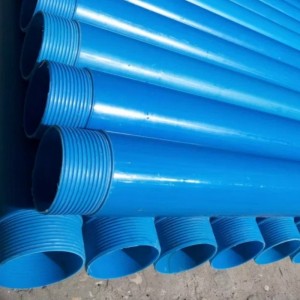 SCH80 M \u0026 F Σχήματος καρφίτσας Σιδεροδεσία Σιδερένιο σωλήνα PVC