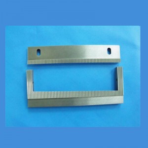 Μηχανήματα συσκευασίας μαχαίρια προσαρμόσετε για την απαίτησή σας