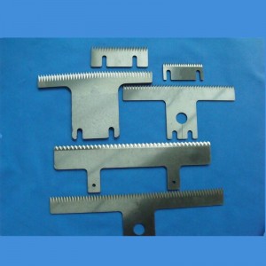 Μηχανήματα συσκευασίας μαχαίρια προσαρμόσετε για την απαίτησή σας