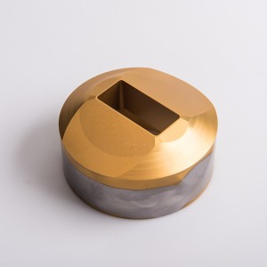 υψηλής αντοχής τετράγωνη τρύπα HSS κρύα μήτρα κοπής κλάσης