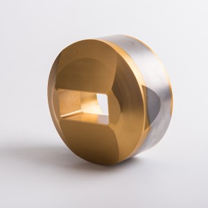 υψηλής αντοχής τετράγωνη τρύπα HSS κρύα μήτρα κοπής κλάσης