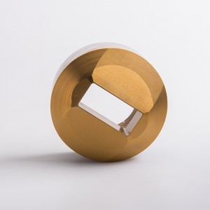 υψηλής αντοχής τετράγωνη τρύπα HSS κρύα μήτρα κοπής κλάσης