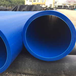 DN500 Τρόφιμα Βαθμού ύδρευσης HDPE Pipe Κατασκευής στην Κίνα