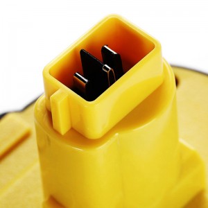 Επαναφορτιζόμενες μπαταρίες Ni-Cd 18V 1500mAh Ανταλλακτικά μπαταριών για Dewalt DC9096, DC725, DE9095