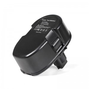 Επαναφορτιζόμενες μπαταρίες Ni-Mh 18V 3000mAh για μπαταρίες Dewalt DE9095, DE9098, DE9503