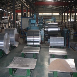 3003 h18 Αλουμίνιο Stucco ανάγλυφο φύλλο για ψυγείο