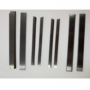 μαξιλάρι συσκευασίας zig zag μαχαίρι