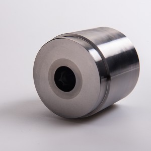 χαλύβδινη θήκη εισαγωγής καρβιδίου κρύου κεφαλής για βίδα