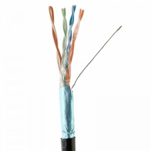 Καλώδιο Ethernet Καλώδιο CAT5E θωρακισμένο (FTP) Εκκίνηση