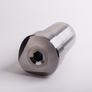 εξάγωνο ακανόνιστο σχήμα κεφαλής καρβιδίου κρύου μήτρα διάτρησης διάτρησης