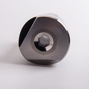 εξάγωνο ακανόνιστο σχήμα κεφαλής καρβιδίου κρύου μήτρα διάτρησης διάτρησης