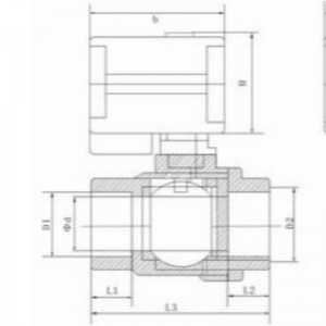 CKV20. σειρά δύο ηλεκτροκίνητων βαλβίδων