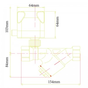 CKV5 ... Σειρά δυναμικής εξισορροπητικής ηλεκτρικής βαλβίδας διπλής κατεύθυνσης