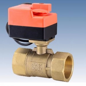 VQ20 ... ηλεκτρικές σφαιρικές βαλβίδες