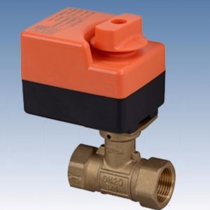 VQ20 ... ηλεκτρικές σφαιρικές βαλβίδες